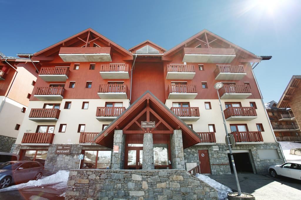 Residence Le Hameau - Saint-Francois-Longchamp Exterior photo